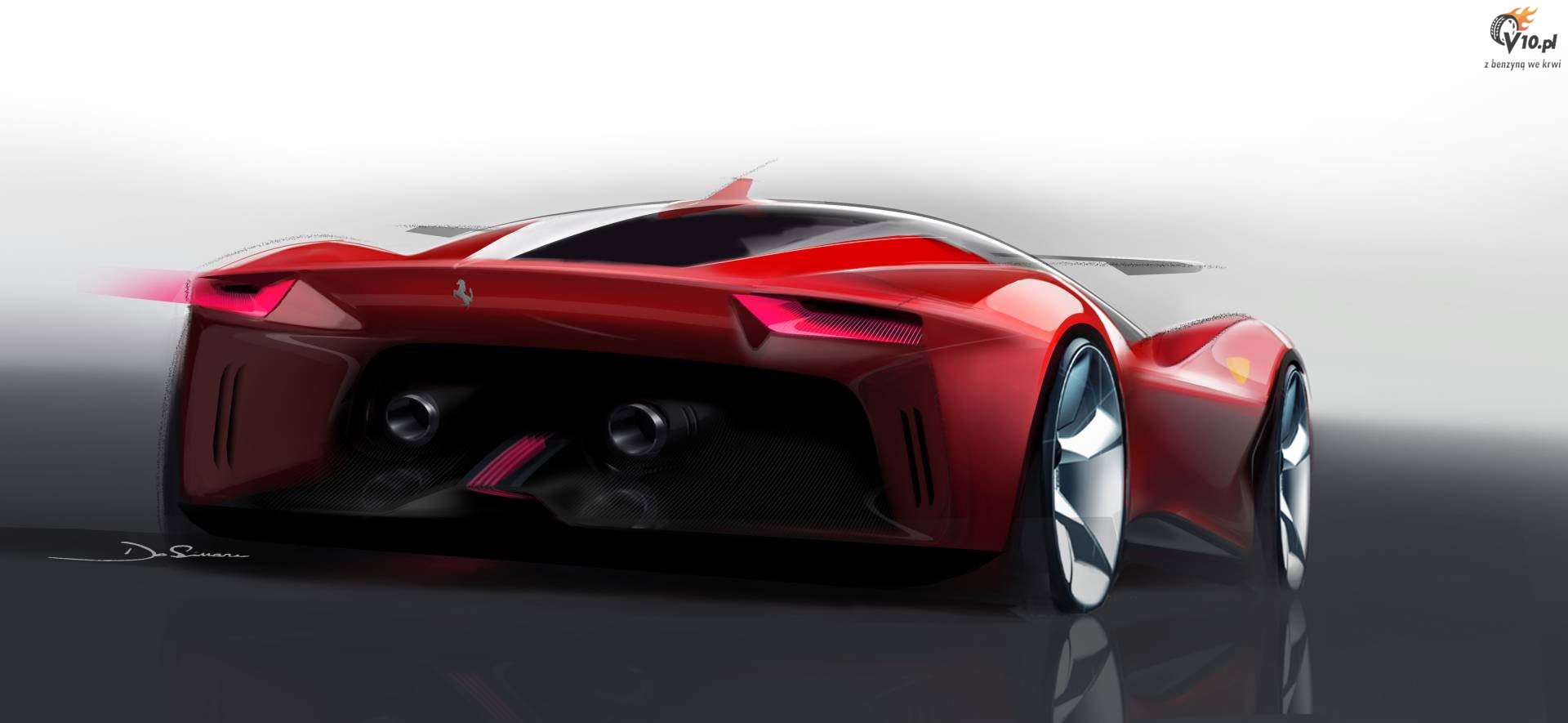 Ferrari P80/C