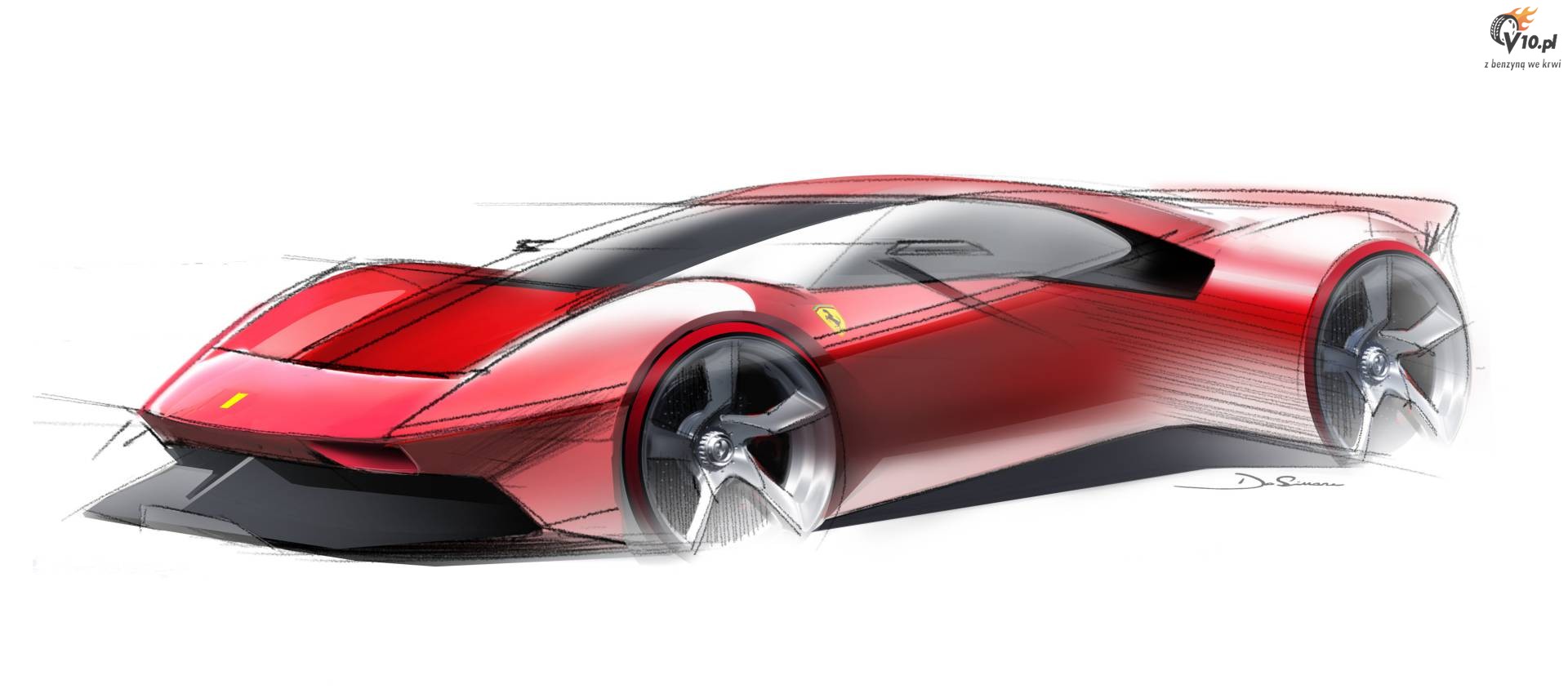 Ferrari P80/C