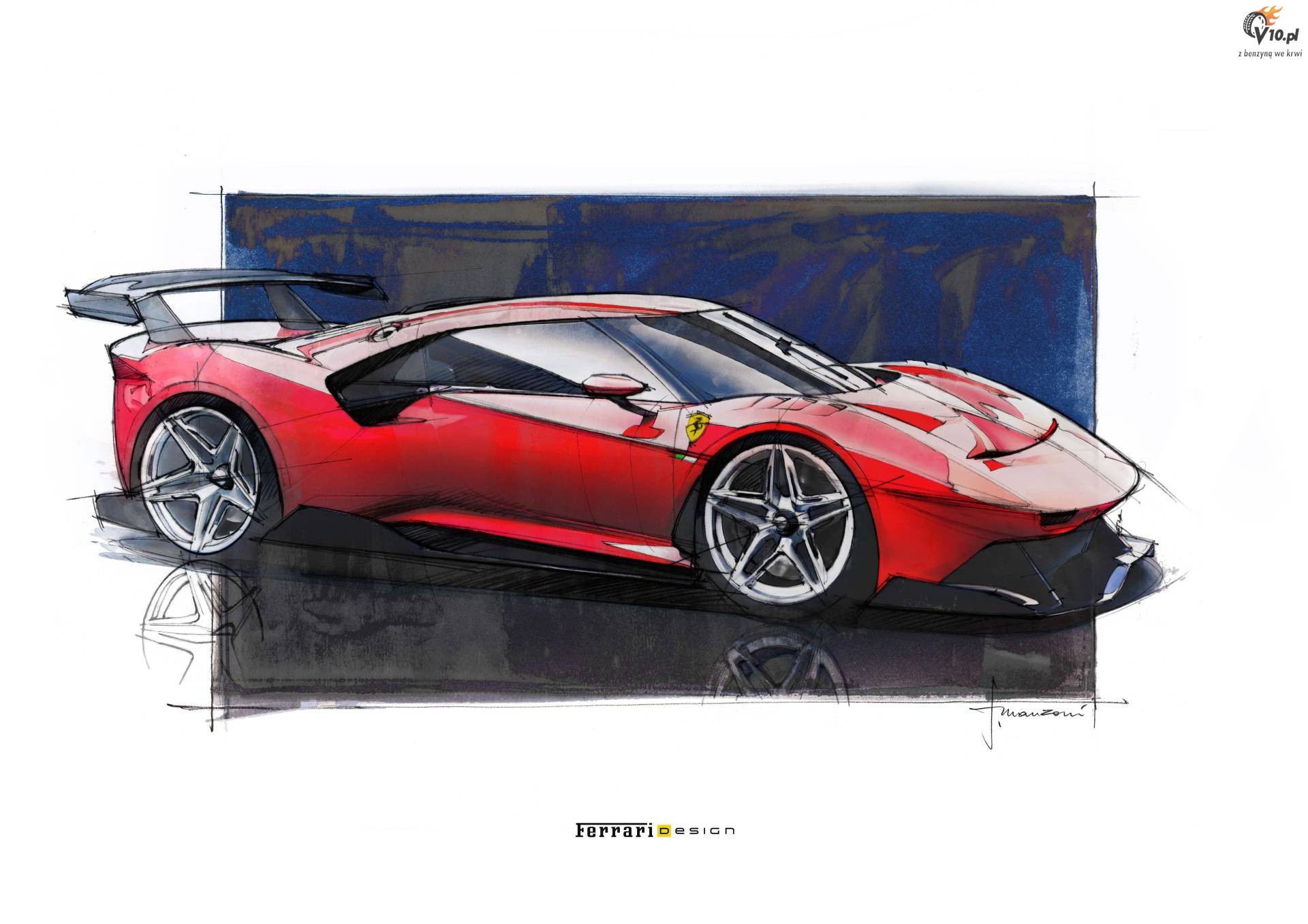 Ferrari P80/C