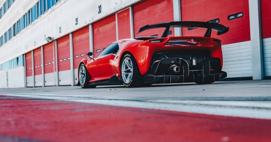 Ferrari P80/C