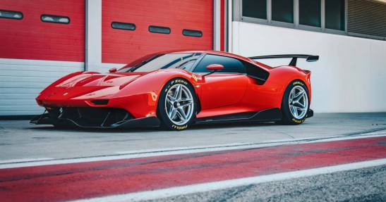 Ferrari P80/C