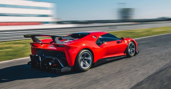 Ferrari P80/C