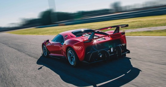 Ferrari P80/C