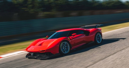 Ferrari P80/C