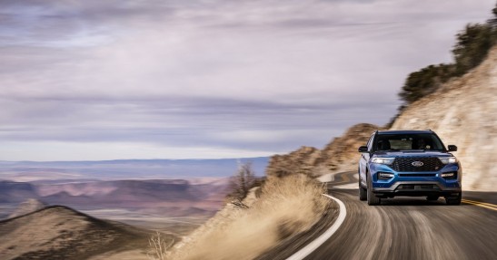 Ford Explorer ST
