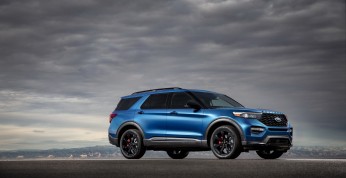 Ford Explorer ST - najmocniejszy SUV amerykańskiej marki