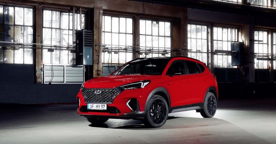 Hyundai Tucson N Line