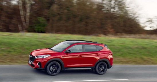 Hyundai Tucson N Line