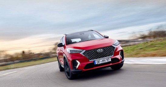 Hyundai Tucson N Line