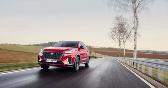 Hyundai Tucson N Line