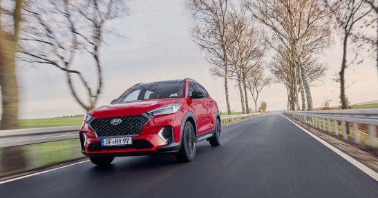 Hyundai Tucson N Line