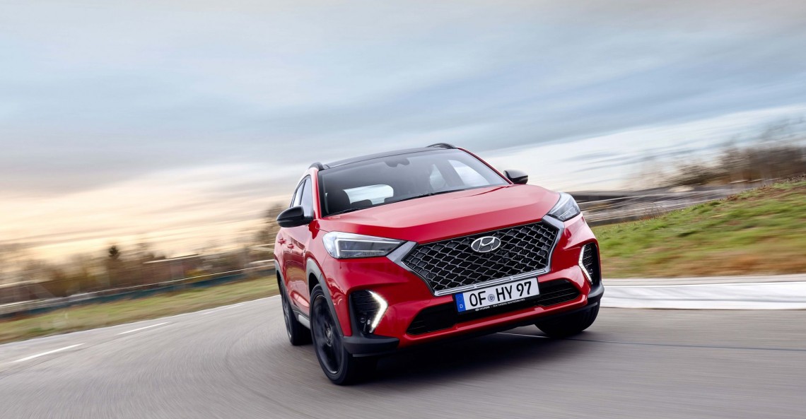 Hyundai Tucson N Line