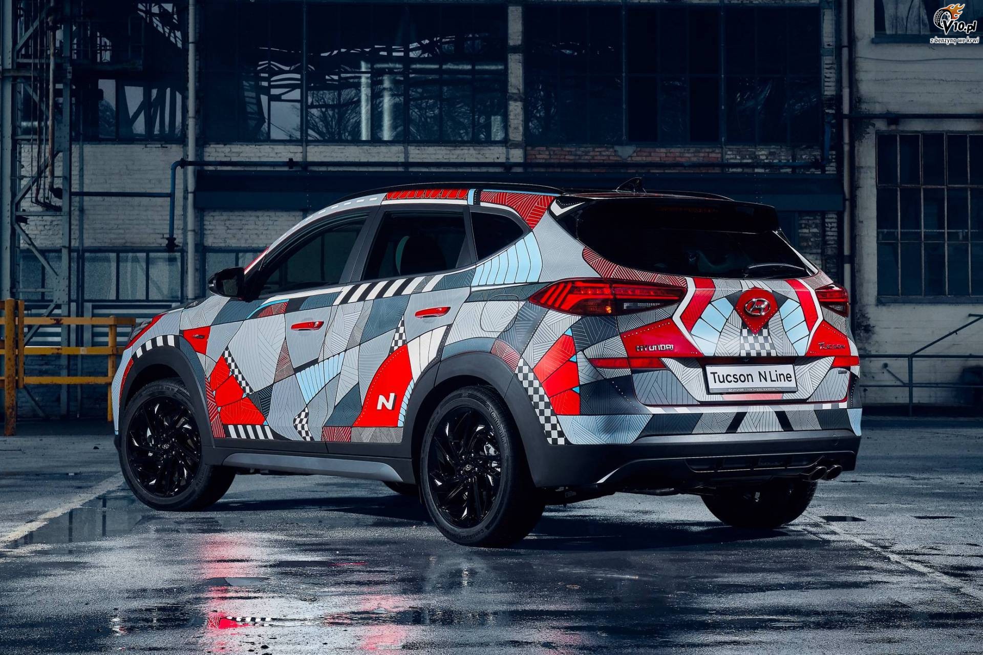 Hyundai Tucson N Line 