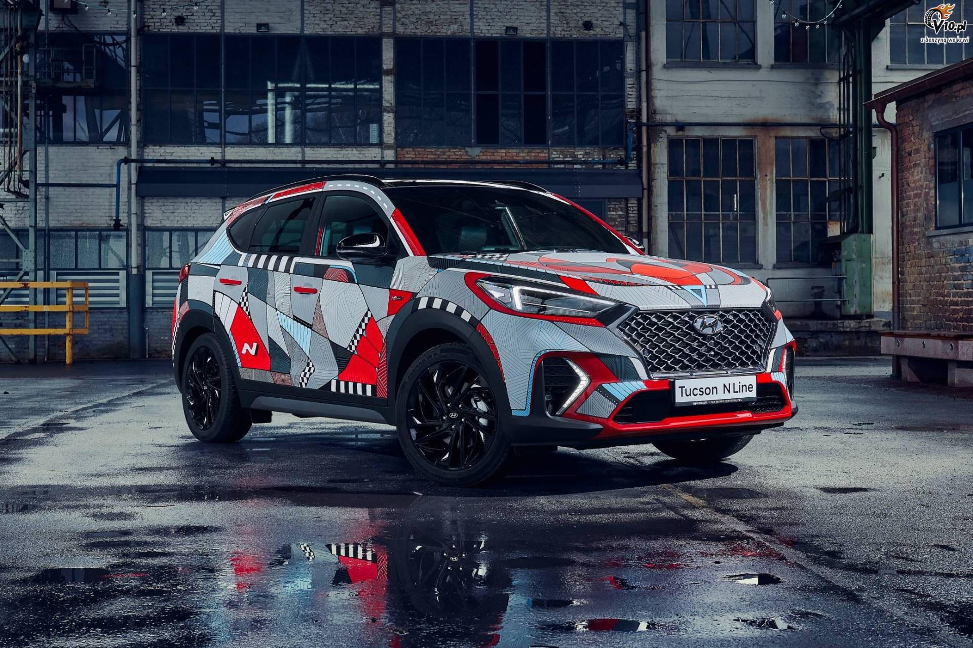 Hyundai Tucson N Line 