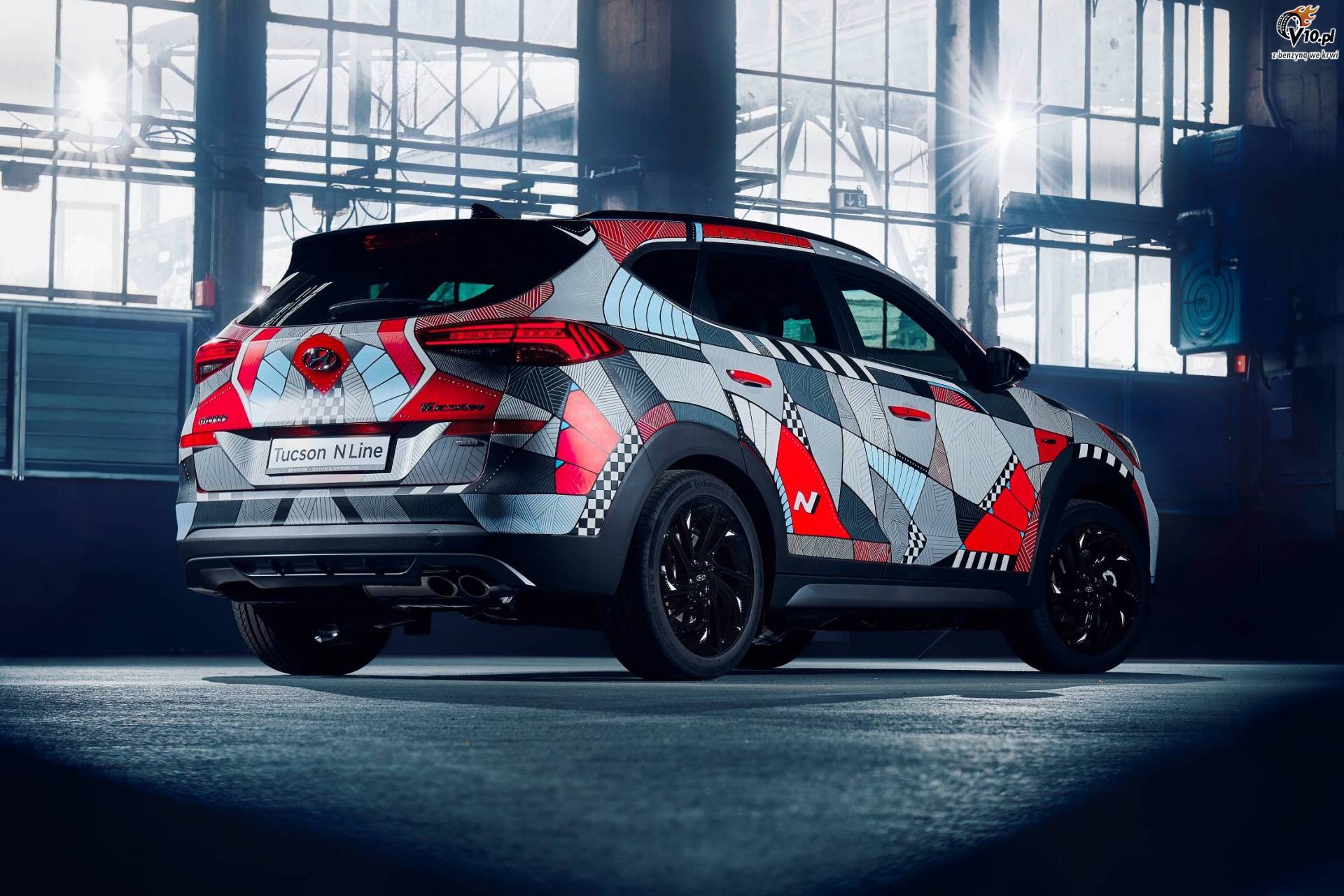 Hyundai Tucson N Line 