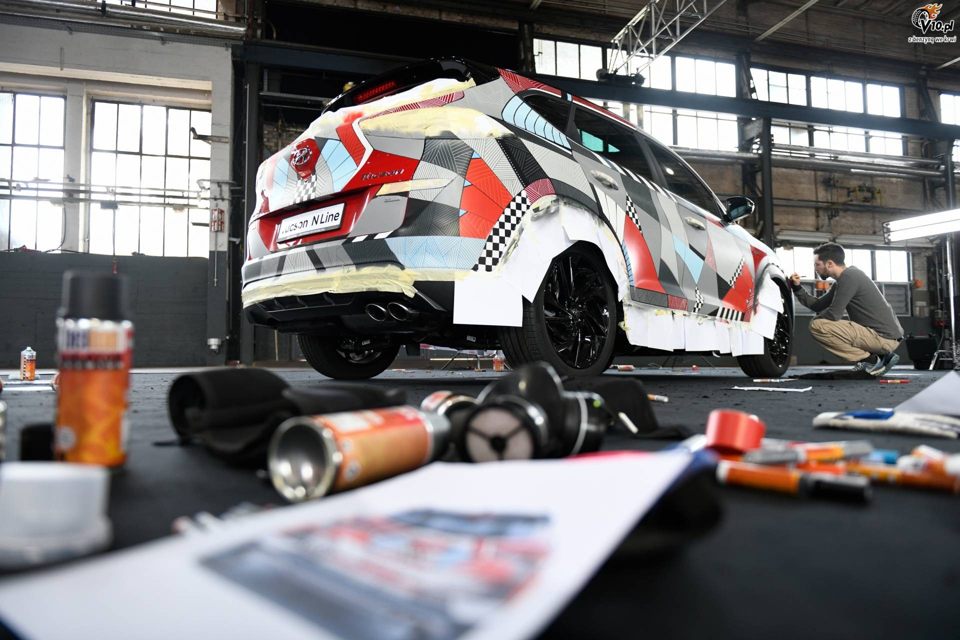 Hyundai Tucson N Line 
