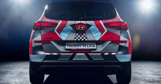 Hyundai Tucson N Line