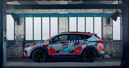 Hyundai Tucson N Line