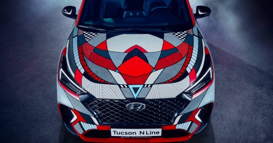 Hyundai Tucson N Line