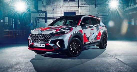 Hyundai Tucson N Line