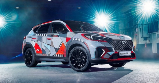 Hyundai Tucson N Line