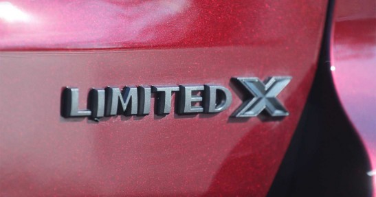 Jeep Grand Cherokee Limited X