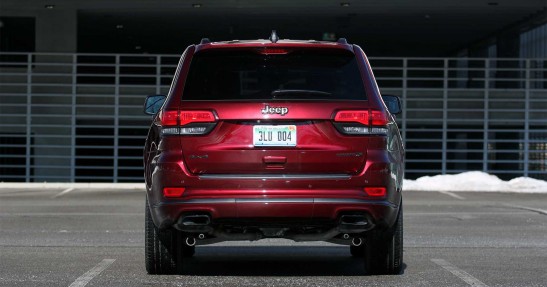 Jeep Grand Cherokee Limited X