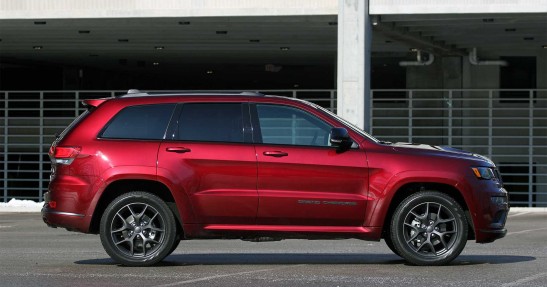 Jeep Grand Cherokee Limited X
