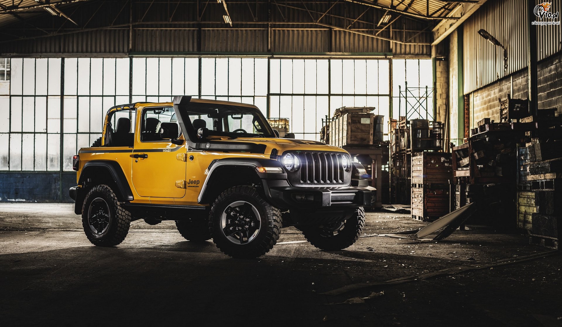 Jeep Wrangler Rubicon 1941