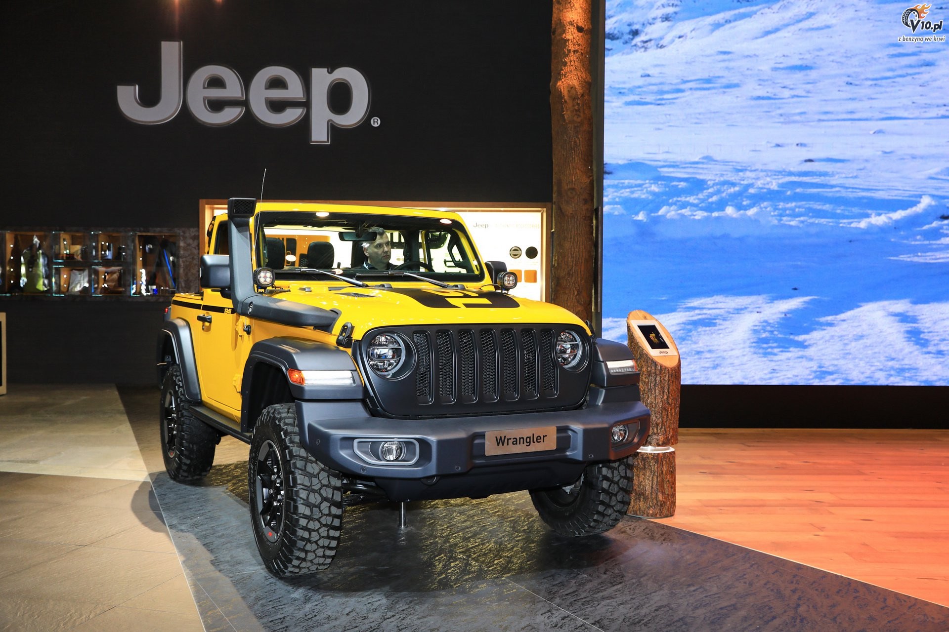 Jeep Wrangler Rubicon 1941