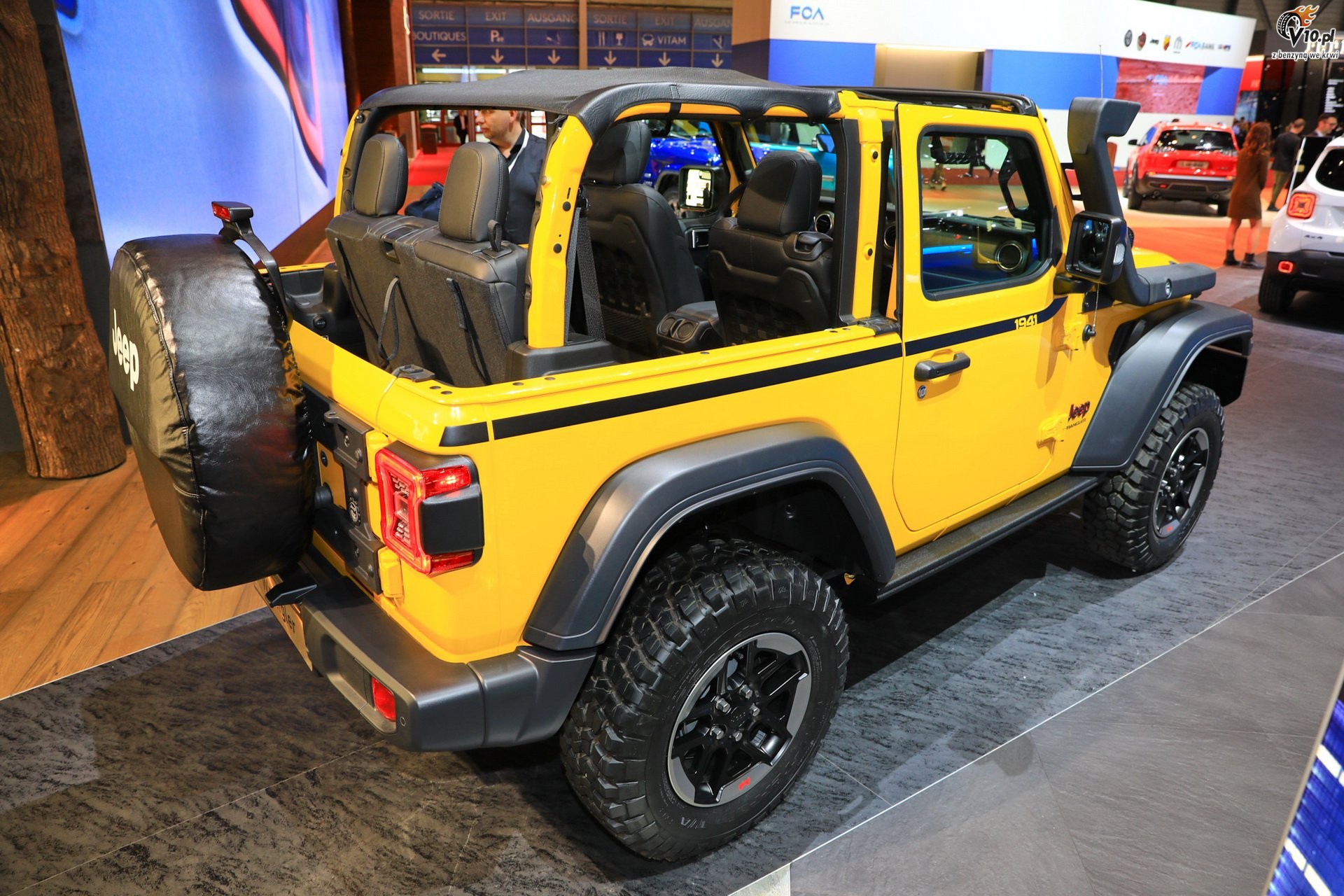 Jeep Wrangler Rubicon 1941