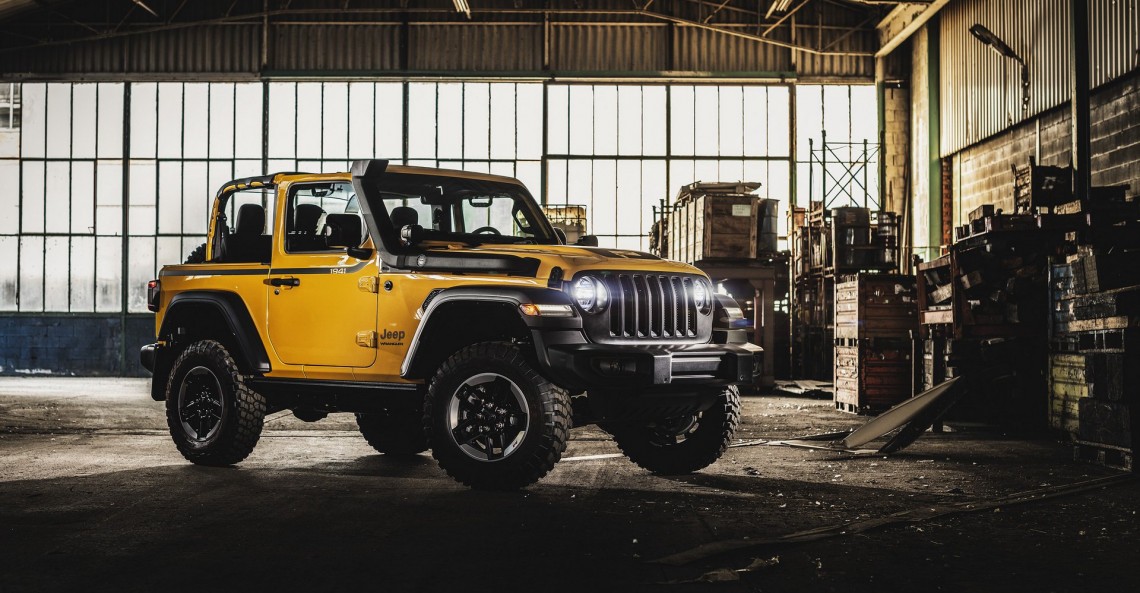 Jeep Wrangler Rubicon 1941