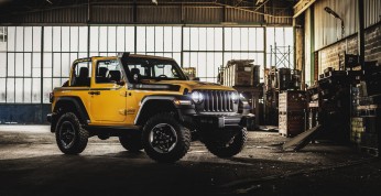 Jeep Wrangler Rubicon 1941 wdzięczy się na genewskim salonie