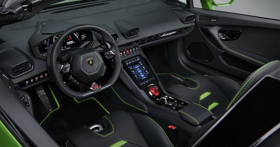 Lamborghini Huracan Evo Spyder