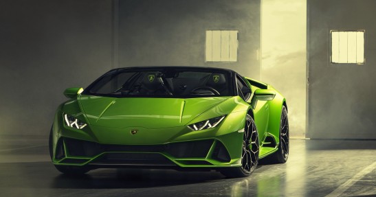 Lamborghini Huracan Evo Spyder