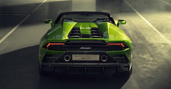 Lamborghini Huracan Evo Spyder