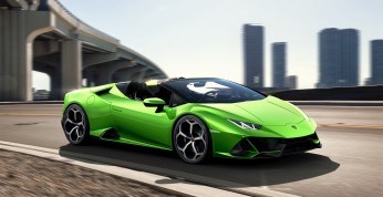 Lamborghini Huracan Evo Spyder - włoski sportowiec w wersji odkrytej