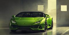 Lamborghini Huracan Evo Spyder