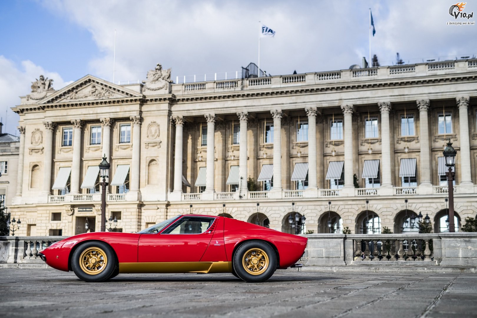 Lamborghini Miura SV
