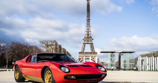 Lamborghini Miura SV