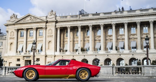Lamborghini Miura SV