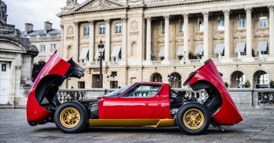 Lamborghini Miura SV