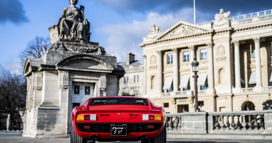 Lamborghini Miura SV