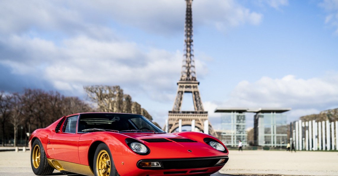 Lamborghini Miura SV
