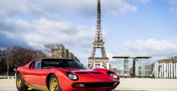 Lamborghini Miura SV - piękny egzemplarz przygotowany dla...