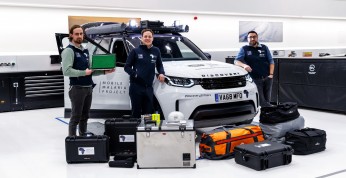 Land Rover Discovery rusza pomóc w walce z Malarią