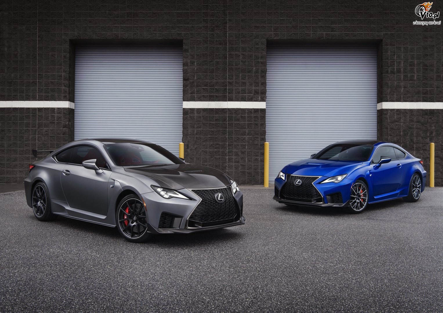 Lexus RC F 2020