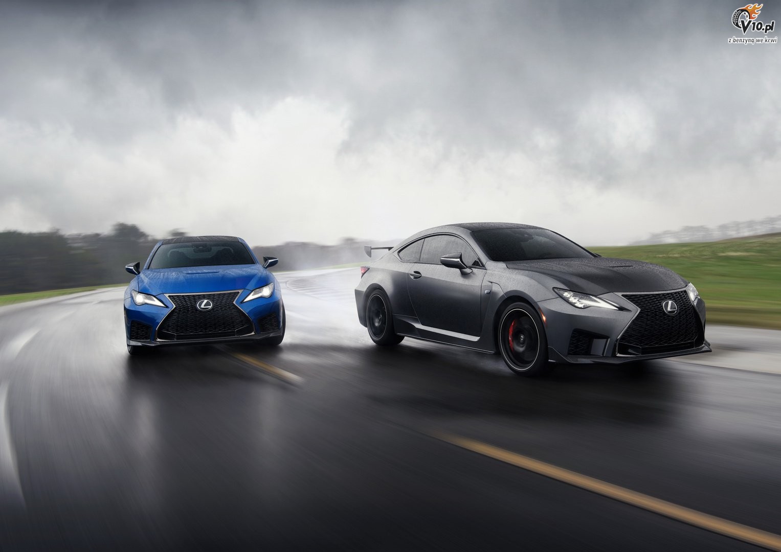 Lexus RC F 2020