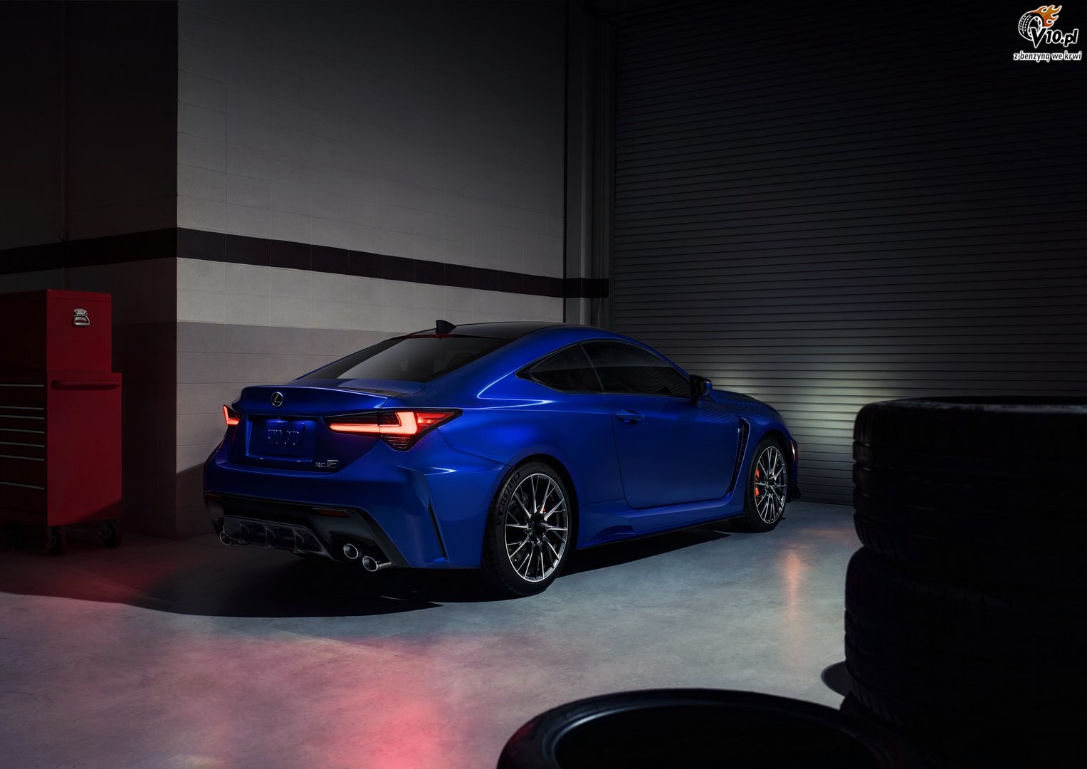 Lexus RC F 2020