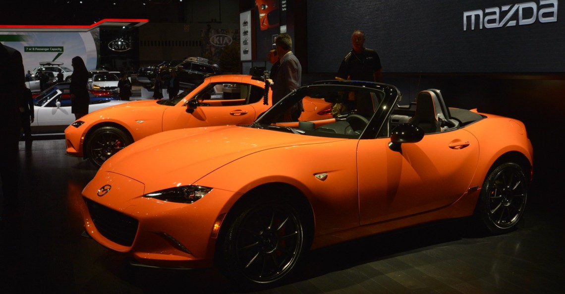 Mazda MX-5 30th Anniversary Edition